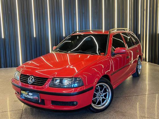 VOLKSWAGEN PARATI 2.0 MI 8V GASOLINA 4P MANUAL G.III VOLKSWAGEN PARATI 2.0 MI 8V GASOLINA 4P MANUAL G.III